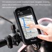 WEST BIKING Waterproof Shockproof Phone Bracket, Raise Handlebar Style - 5
