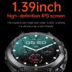 K56Pro Smart Calling Watch - Heart Rate/Blood Pressure/Oxygen Monitor Green - 4