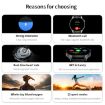 UM93Pro Smartwatch: 1.28" Heart Rate, Blood Oxygen, NFC, Bluetooth Call - 3