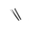 Chevrolet Corvette C8 A-Pillar Decorative Sticker Set - 4pcs Black - 4