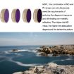 JSR LG-ND32/PL Filter for DJI Osmo Action Motion Camera - 2