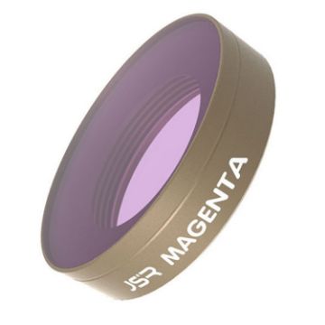 JSR LG-Magenta Filter for DJI Osmo Action Motion Camera - 1