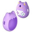 Tamagotchi Pix Silicone Protective Case - Cartoon Design (Purple) - 3