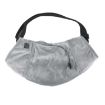 Gray Electric Heated Hand Warmer Muff - Cold Weather Thermal Glove Bag - 2