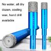 8mm Ceramic Glass & Marble Hole Opener Puncher for Domestic Use - 5