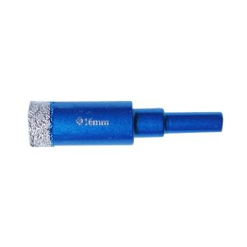 16mm Ceramic Glass & Marble Hole Opener Puncher for Domestic Use - 1