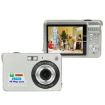 Entry-Level 18MP Digital Camera for Photos & Videos - Silver - 1