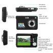 Entry-Level 18MP Digital Camera for Photos & Videos - Silver - 3