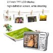 Entry-Level 18MP Digital Camera for Photos & Videos - Silver - 5
