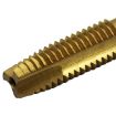 Titanium Plated HSS Tap Set M3-M8 Straight Slot Inner Thread - 4
