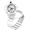 F01 1.28" 4G Dual-Camera Kids Smart Watch with SOS - White - 1