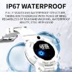 F01 1.28" 4G Dual-Camera Kids Smart Watch with SOS - White - 7