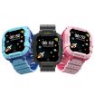 DF75 1.4" 4G GPS Kids Waterproof Smart Watch with SOS - Black - 2