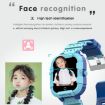 DF75 1.4" 4G GPS Kids Waterproof Smart Watch with SOS - Black - 6