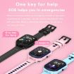 DF73 1.4" 4G GPS Kids Calling Watch with SOS - Black - 6