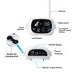 Wireless Electric Dog Fence Shock Collar for Two Dogs - KD-661 (AU Plug) - 4