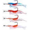 HENGJIA SO077 5 PCS Shrimp Soft Lure 6cm 3g Sea Bass Fake Lure - 2