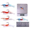 HENGJIA SO077 5 PCS Shrimp Soft Lure 6cm 3g Sea Bass Fake Lure - 3