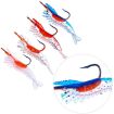 HENGJIA SO077 5 PCS Shrimp Soft Lure 6cm 3g Sea Bass Fake Lure - 5