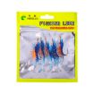HENGJIA SO077 5 PCS Shrimp Soft Lure 6cm 3g Sea Bass Fake Lure - 6