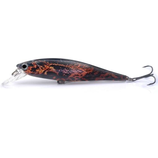 G51P 11.8cm/13.5g Floating Mino Lure Fake Bait for Fishing - 1
