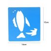 DIY Drawing Stencil for Kids - Colorful Hollow Copy Board (H-03) - 3