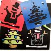 DIY Drawing Stencil for Kids - Colorful Hollow Copy Board (H-04) - 4