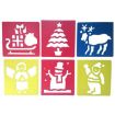 DIY Drawing Stencil for Kids - Colorful Hollow Copy Board (H-07) - 1