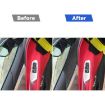 Chevrolet Corvette C8 Door Panel Decorative Sticker Set - Black (2pcs) - 6