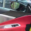 Chevrolet Corvette C8 Door Panel Decorative Sticker Set - Black (2pcs) - 7