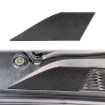 Chevrolet Corvette C8 RHD Front Storage Vent Sticker Black - 2