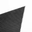 Chevrolet Corvette C8 RHD Front Storage Vent Sticker Black - 4