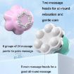 XF-76 Mini Massager USB Vibrator Whole Body Home Massager - Green - 4