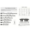 Children Piano Keyboard Stickers 5PCS - QT-0302 Musical Accessories - 3