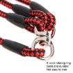140cm 3 In 1 Multi-head Dog Leash Walking Rope - Blue - 5