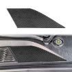 Chevrolet Corvette C8 LHD Front Storage Vent Sticker Black - 2