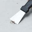 Stainless Steel Scimitar Hood Decontamination & Fridge Defrosting Tool - 4