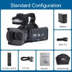 64MP Handheld Digital Video Camera, 18X Zoom, 4-Inch Touch Screen, 16G - 7