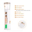 Nano Mist Sprayer Handheld Mini Hydrating Humidifier - White Blue - 3