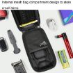 WILD MAN E16 EVA Hard Shell Handlebar Bag with Touch Screen - Black - 4