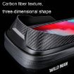 WILD MAN E16 EVA Hard Shell Handlebar Bag with Touch Screen - Black - 5