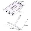 T-Type Guitar Ruler + String High Ruler Repair Measuring Tools - 2