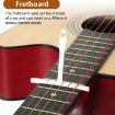 T-Type Guitar Ruler + String High Ruler Repair Measuring Tools - 5