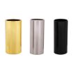 2PCS Black Stainless Steel Guitar Slide Tube, 60mm Folk Slide Block - 2