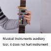 Silver Folk Ukulele Guitar Chord Assist for Beginners Guitar Boosters - 4