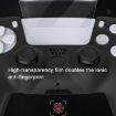 PS5 Controller Joystick Cap Silicone Cover Kit - Black Polka Dots - 4