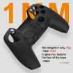 PS5 Controller Joystick Cap Silicone Cover Kit - Black Polka Dots - 6