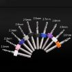 10 In 1 PCB Tungsten Steel Drill Bits, 2.1-3.0mm Miniature Carving Set - 2