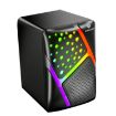 Dark Alien S-511 USB Wired Stereo Computer Speaker, 1.2m Cable Length - 1
