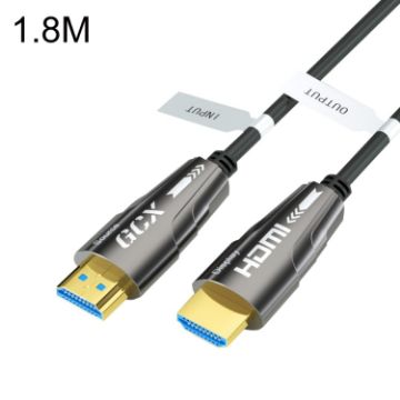 4K HDMI 2.0 Male to Male Active Optical Cable - 1.8m Length - 1